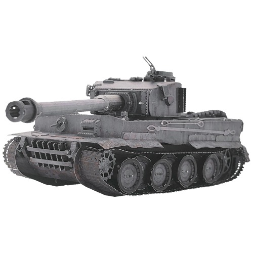 [3D 입체퍼즐, YM-N086] 티거 전차 (Tiger Tank)