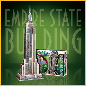 [3D 입체퍼즐, W3D-2007] 엠파이어스테이트 빌딩 (EMPIRE STATE BUILDING)